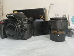 Nikon D5300 With 18-55VR 2 Lens