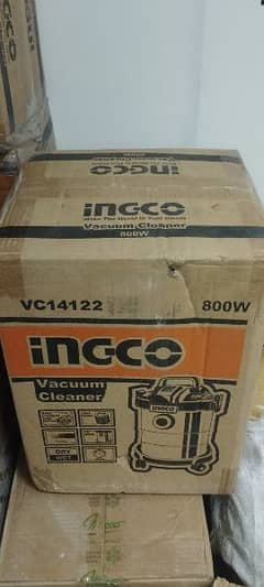 Ingco Vacuum cleaner wet and dry 12Litr VC14122