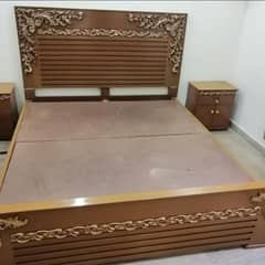 king side bed
