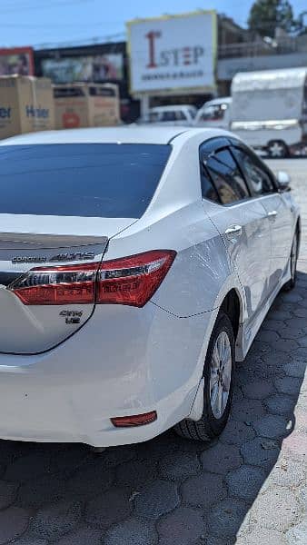 Toyota Altis Grande 2017 2