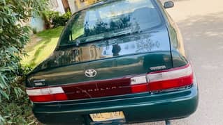 family used well maintained toyota Indus Corolla