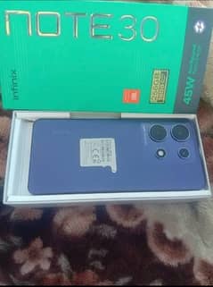 INFINIX NOTE 30 16/256 COMPLETE BOX  ONLY CALL