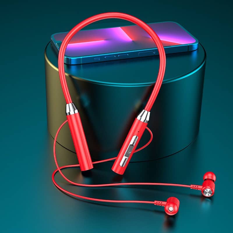 Handsfree Bluetooth 5.2 Earphone Long Standby Business Handfree 4