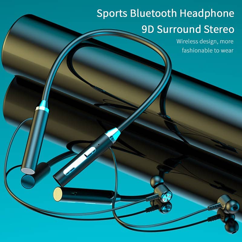 Handsfree Bluetooth 5.2 Earphone Long Standby Business Handfree 5
