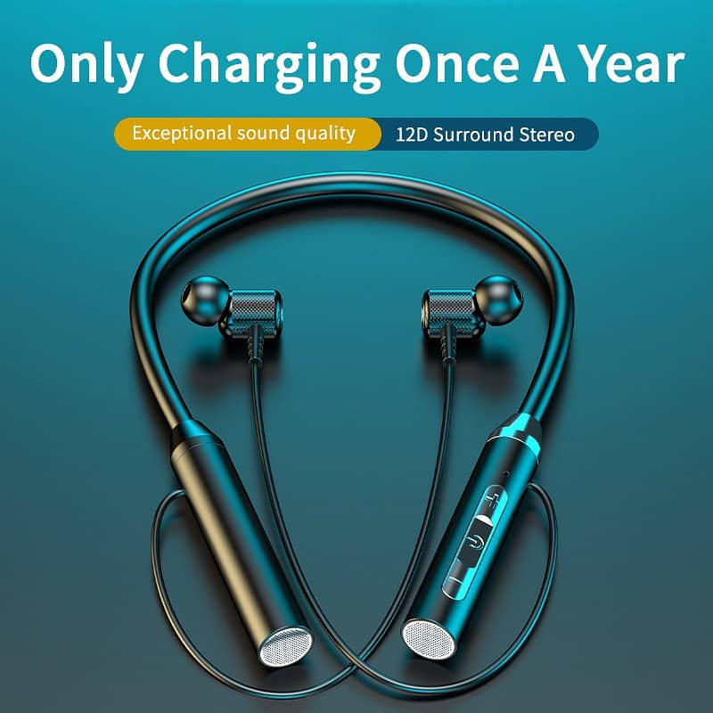 Handsfree Bluetooth 5.2 Earphone Long Standby Business Handfree 7