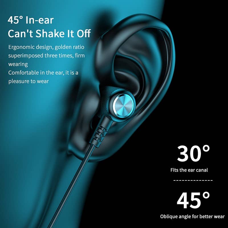 Handsfree Bluetooth 5.2 Earphone Long Standby Business Handfree 9