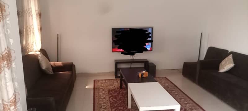 3Bed Rooms Drawing Lounge Flat For Sale 3rd Floor Tiles Flooring 1200 square feet Block k North Nazimabad 0