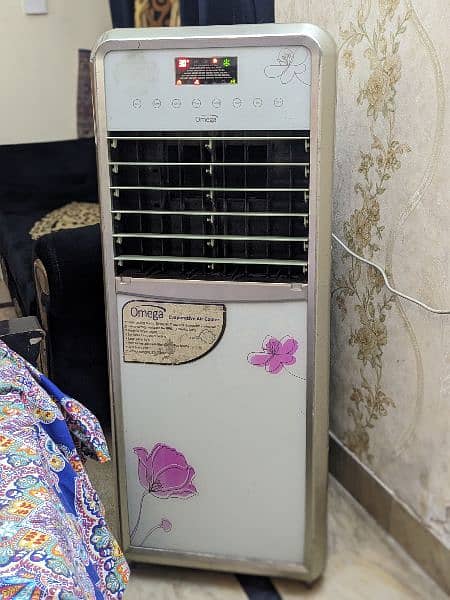 Evaporative air cooler/chiller 3