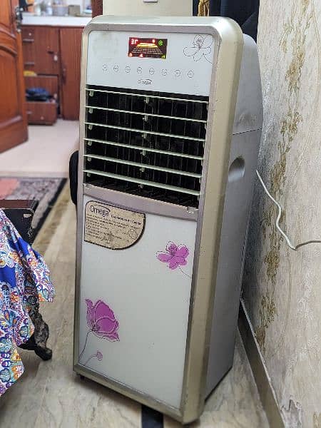Evaporative air cooler/chiller 4