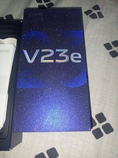 Vivo v23e Only Box For Sale 1