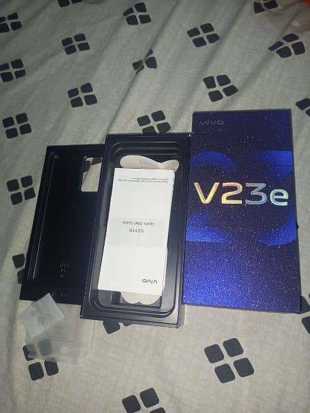 Vivo v23e Only Box For Sale 3
