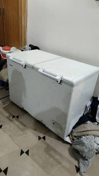 Haier Deep Freezer For Sale In Mint Condition 0