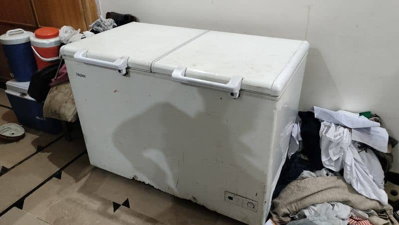 Haier Deep Freezer For Sale In Mint Condition 1