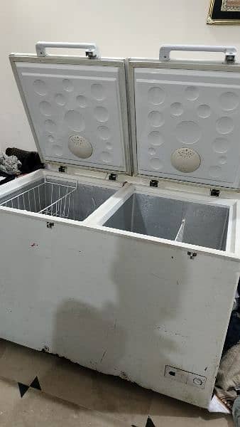 Haier Deep Freezer For Sale In Mint Condition 2