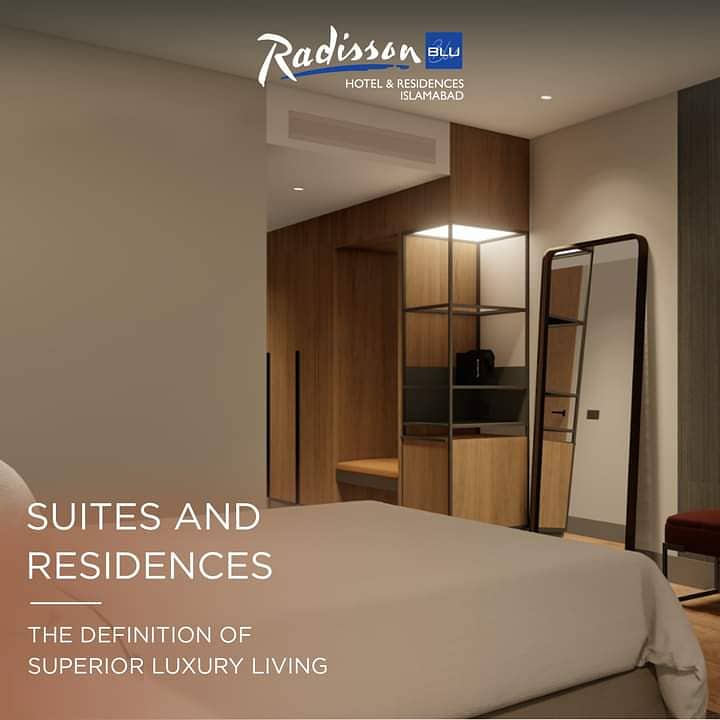 Radisson Blu Hotel Suite apartment for sale 2