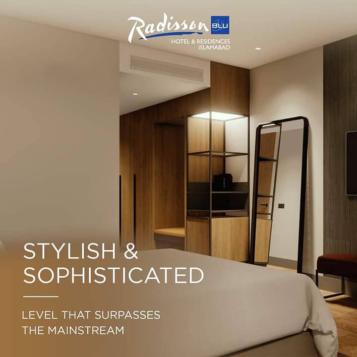 Radisson Blu Hotel Suite apartment for sale 4