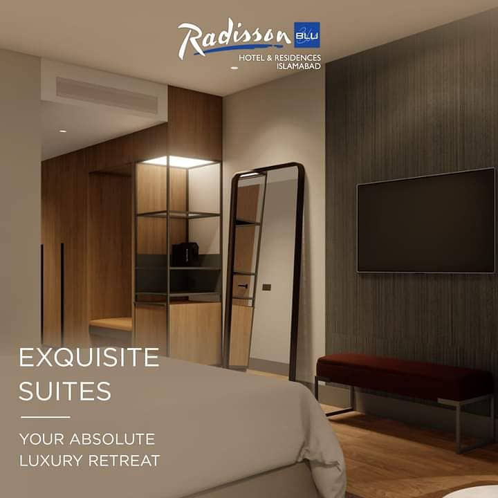 Radisson Blu Hotel Suite apartment for sale 7