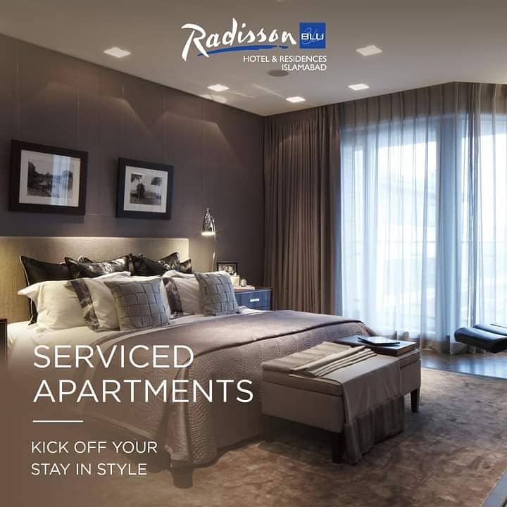 Radisson Blu Hotel Suite apartment for sale 10