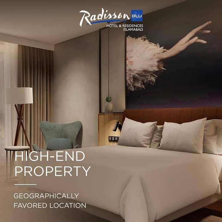 Radisson Blu Hotel Suite apartment for sale 12