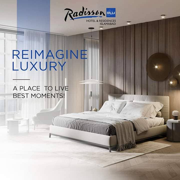 Radisson Blu Hotel Suite apartment for sale 23