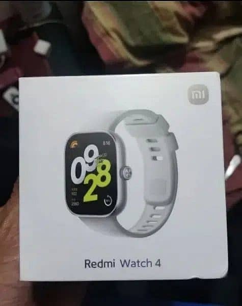 Redmi Watch 4 | Xiaomi Global|Smart Watch|Men's Watch 4