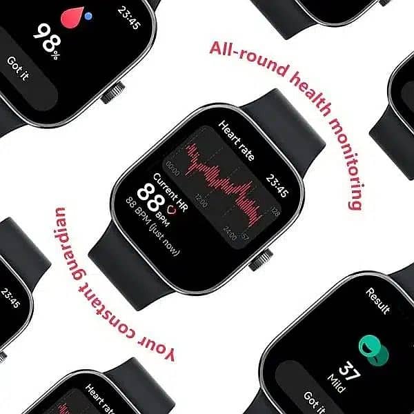 Redmi Watch 4 | Xiaomi Global|Smart Watch|Men's Watch 9