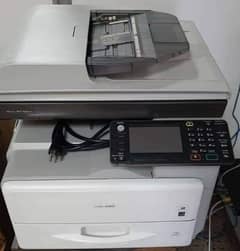 Ricoh MP 301 (3in1) Copier | 110v with Converter | in Good condition 0