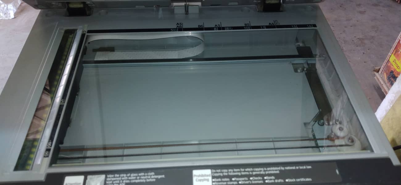 Ricoh MP 301 (3in1) Copier | 110v with Converter | in Good condition 5