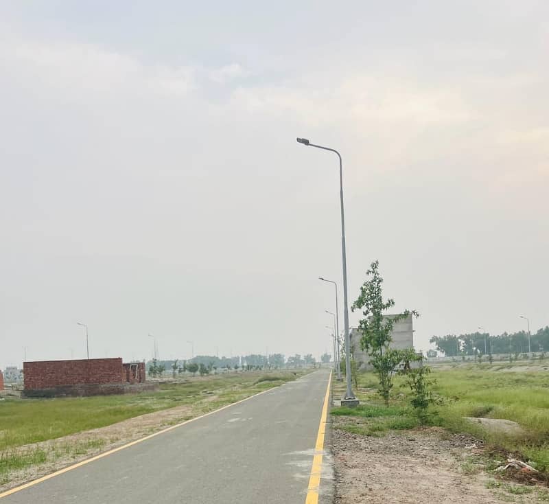 10 Marla Residential Plot Available For Sale In Park View City Lahore 4