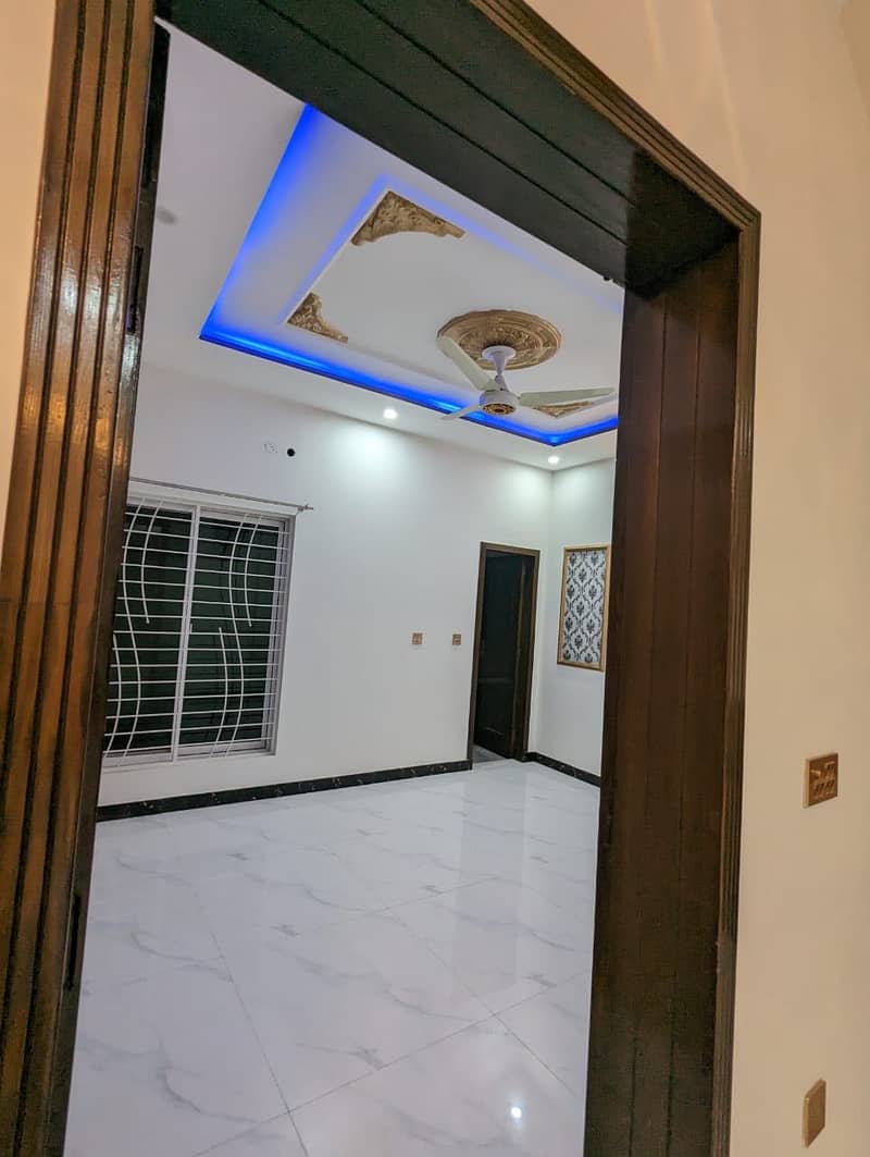 5 Marla Brand New Spanish House For Sale In Canal Garden Lahore. 2