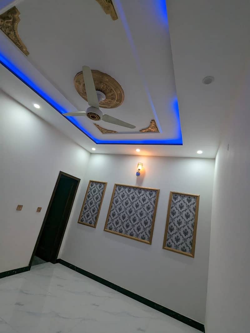 5 Marla Brand New Spanish House For Sale In Canal Garden Lahore. 6