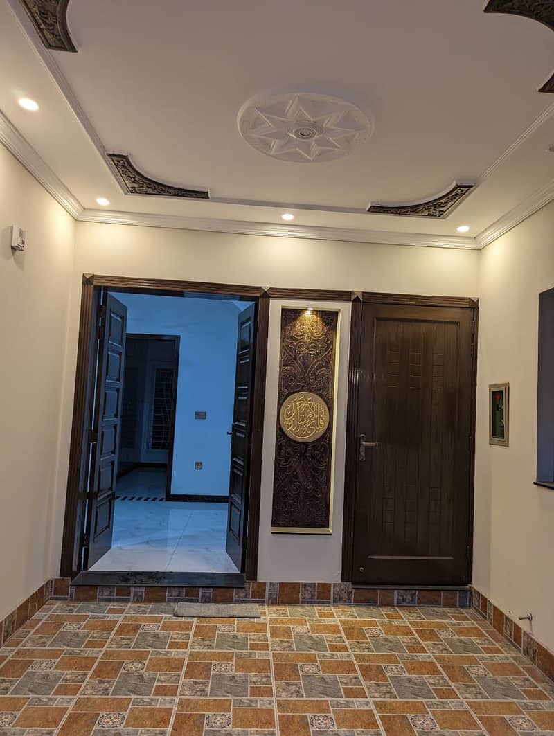 5 Marla Brand New Spanish House For Sale In Canal Garden Lahore. 10