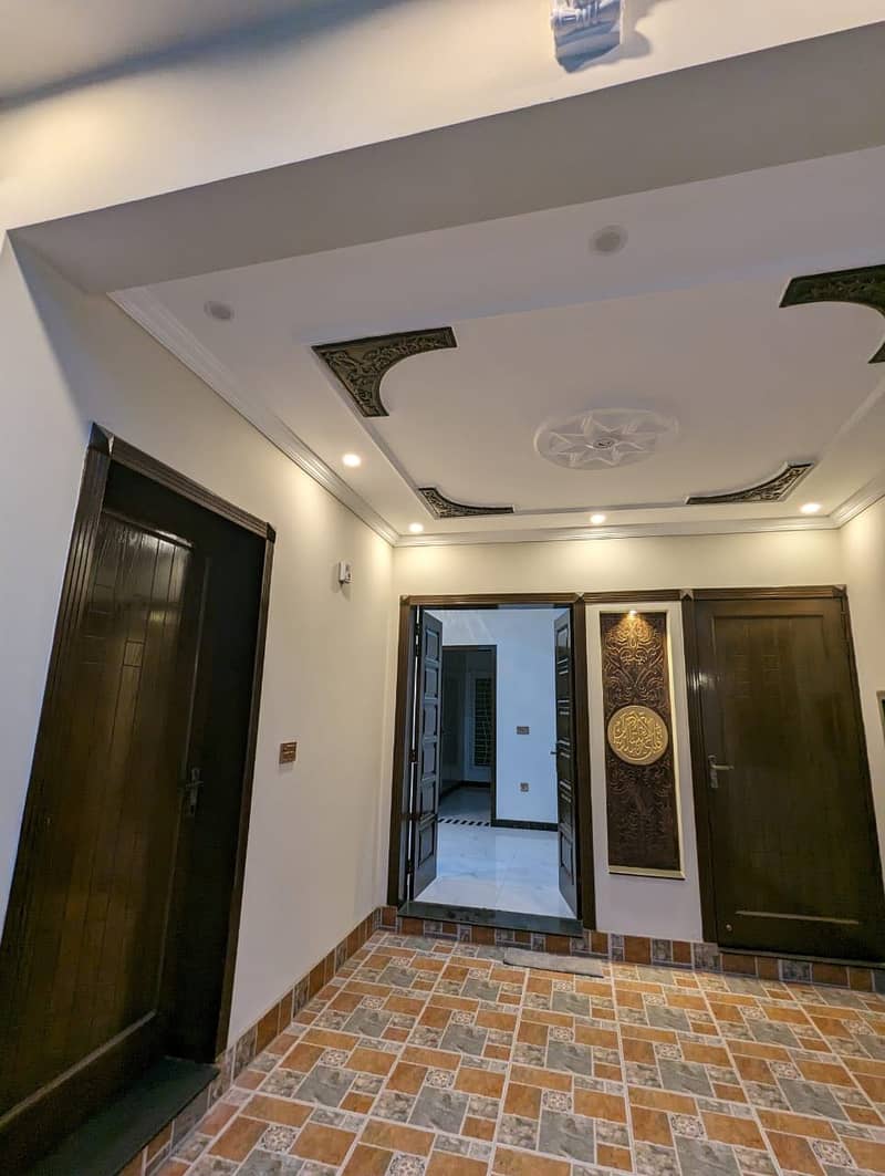5 Marla Brand New Spanish House For Sale In Canal Garden Lahore. 13