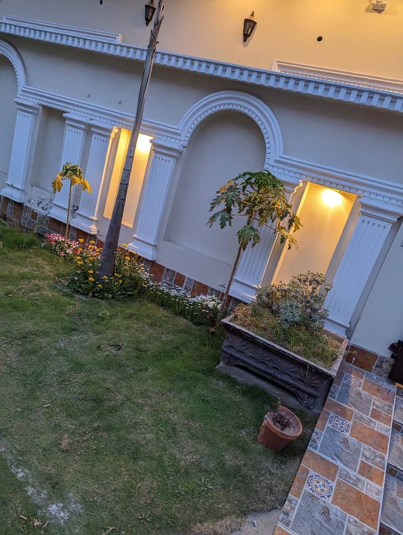 5 Marla Brand New Spanish House For Sale In Canal Garden Lahore. 15
