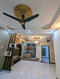 5 Marla Brand New Spanish House For Sale In Canal Garden Lahore.