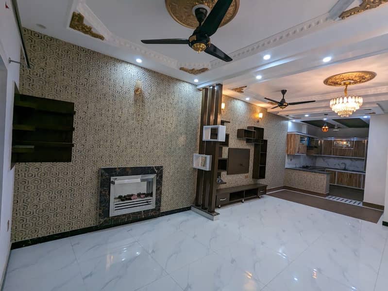 5 Marla Brand New Spanish House For Sale In Canal Garden Lahore. 19