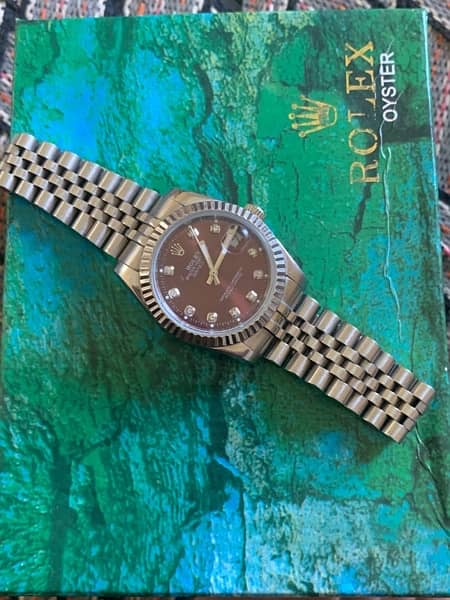 Rolex Automatic watch Men Master 0