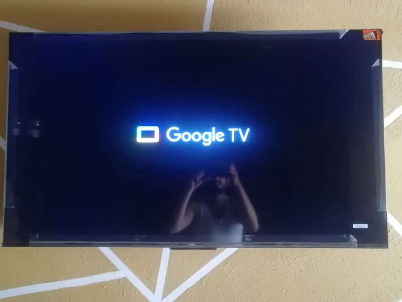 TCL google tv 50 inch P635 1