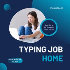 Typing Job | Assignmennt Work Avialable | Homebased Work | Online Job