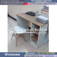 Study Workstation Computer Office Table CEO Reception Desk Chair Sofa