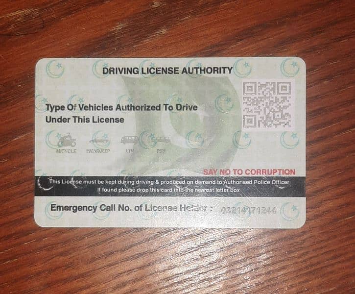 I am driver LTV PSV licence 03204352932 0