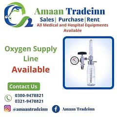 Oxygen Supply line