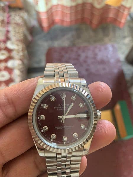 Rolex Automatic watch Men Master 4