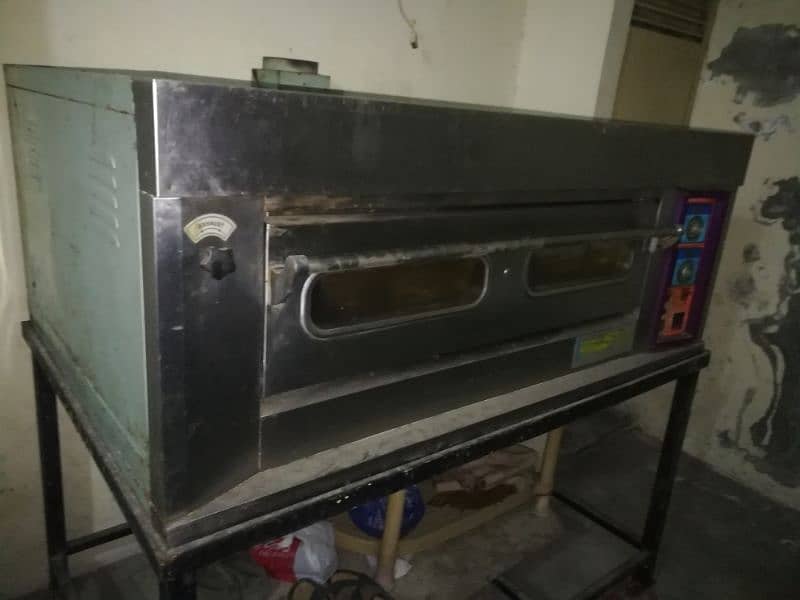 used PIZZA OVEN and other equipment for sale 0
