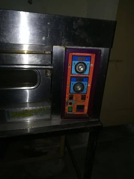 used PIZZA OVEN and other equipment for sale 1