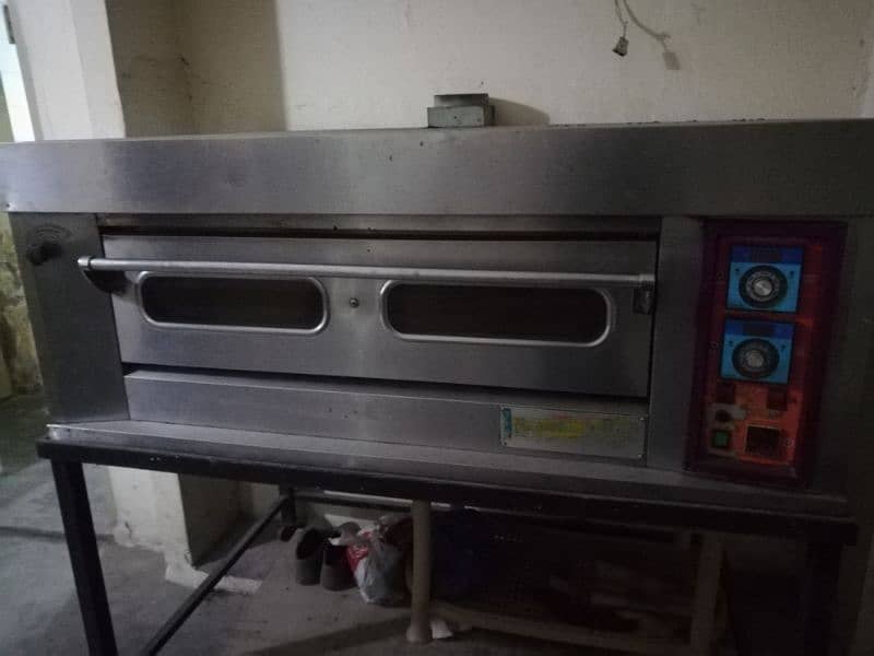 used PIZZA OVEN and other equipment for sale 2