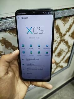 Infinix Hot 8 Pro with box in an excellent condition