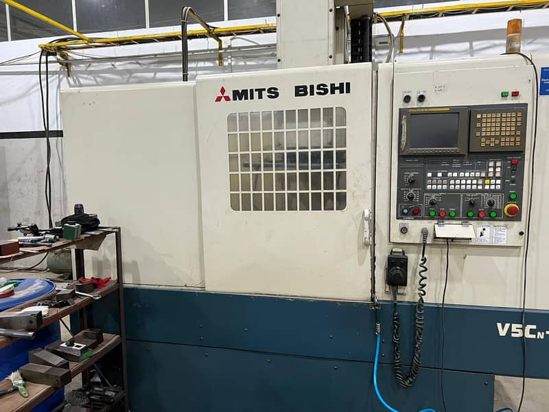 MITSUBISHI FANUC CNC MACHINING CENTER 2000 3