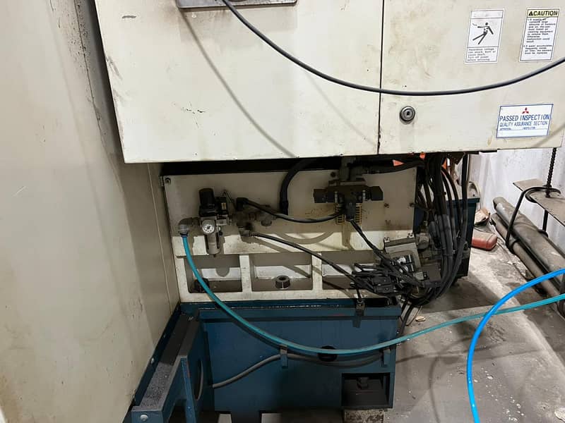 MITSUBISHI FANUC CNC MACHINING CENTER 2000 5