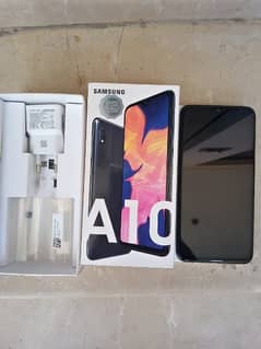 Samsung A10 With Box neat and clean Lush Condition 10/10